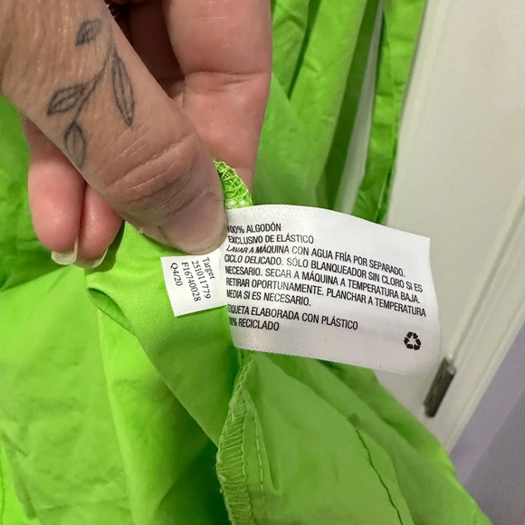 Christopher John Rogers x Target | Tie Strap Babydoll Dress | Size: Large - Picture 7 of 9